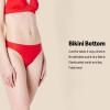 imageAmazon Essentials Womens Classic Bikini Swimsuit BottomBrick Red Leopard
