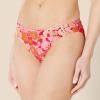 imageAmazon Essentials Womens Classic Bikini Swimsuit BottomBright Red Multi Folk Floral