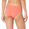 imageAmazon Essentials Womens Classic Bikini Swimsuit BottomCoral Pink