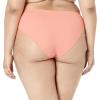 imageAmazon Essentials Womens Classic Bikini Swimsuit BottomCoral Pink