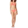 imageAmazon Essentials Womens Classic Bikini Swimsuit BottomCoral Pink