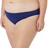imageAmazon Essentials Womens Classic Bikini Swimsuit BottomDark Navy