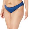 imageAmazon Essentials Womens Classic Bikini Swimsuit BottomDeep Blue