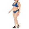 imageAmazon Essentials Womens Classic Bikini Swimsuit BottomDeep Blue