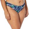 imageAmazon Essentials Womens Classic Bikini Swimsuit BottomDeep Blue Paisley