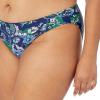 imageAmazon Essentials Womens Classic Bikini Swimsuit BottomDeep Blue Paisley
