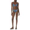 imageAmazon Essentials Womens Classic Bikini Swimsuit BottomDeep Blue Paisley