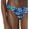 imageAmazon Essentials Womens Classic Bikini Swimsuit BottomDeep Blue Paisley