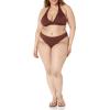 imageAmazon Essentials Womens Classic Bikini Swimsuit BottomDeep Brown