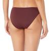 imageAmazon Essentials Womens Classic Bikini Swimsuit BottomDeep Brown