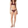 imageAmazon Essentials Womens Classic Bikini Swimsuit BottomDeep Brown