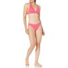 imageAmazon Essentials Womens Classic Bikini Swimsuit BottomHot Pink