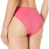 imageAmazon Essentials Womens Classic Bikini Swimsuit BottomHot Pink