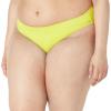 imageAmazon Essentials Womens Classic Bikini Swimsuit BottomLime Green