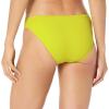 imageAmazon Essentials Womens Classic Bikini Swimsuit BottomLime Green