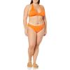 imageAmazon Essentials Womens Classic Bikini Swimsuit BottomOrange