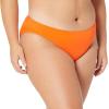 imageAmazon Essentials Womens Classic Bikini Swimsuit BottomOrange