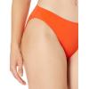 imageAmazon Essentials Womens Classic Bikini Swimsuit BottomOrange