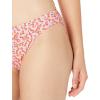 imageAmazon Essentials Womens Classic Bikini Swimsuit BottomPale Peach Micro Floral