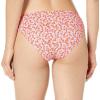 imageAmazon Essentials Womens Classic Bikini Swimsuit BottomPale Peach Micro Floral
