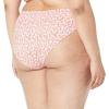 imageAmazon Essentials Womens Classic Bikini Swimsuit BottomPale Peach Micro Floral