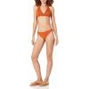 imageAmazon Essentials Womens Classic Bikini Swimsuit BottomTerracotta
