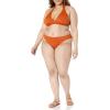 imageAmazon Essentials Womens Classic Bikini Swimsuit BottomTerracotta