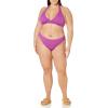 imageAmazon Essentials Womens Classic Bikini Swimsuit BottomViolet
