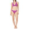 imageAmazon Essentials Womens Classic Bikini Swimsuit BottomViolet