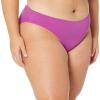 imageAmazon Essentials Womens Classic Bikini Swimsuit BottomViolet