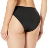 imageAmazon Essentials Womens Classic Bikini Swimsuit BottomWashed Black