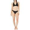 imageAmazon Essentials Womens Classic Bikini Swimsuit BottomWashed Black