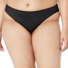 imageAmazon Essentials Womens Classic Bikini Swimsuit BottomWashed Black