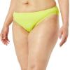 imageAmazon Essentials Womens Classic Bikini Swimsuit BottomYellow