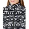 imageAmazon Essentials Womens ClassicFit FullZip Polar Soft Fleece Jacket Available in Plus SizeBlack White Geo Print