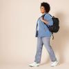 imageAmazon Essentials Womens ClassicFit FullZip Polar Soft Fleece Jacket Available in Plus SizeBlue Heather