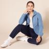 imageAmazon Essentials Womens ClassicFit FullZip Polar Soft Fleece Jacket Available in Plus SizeBlue Heather