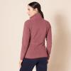 imageAmazon Essentials Womens ClassicFit FullZip Polar Soft Fleece Jacket Available in Plus SizeBurgundy Heather