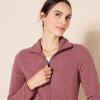 imageAmazon Essentials Womens ClassicFit FullZip Polar Soft Fleece Jacket Available in Plus SizeBurgundy Heather