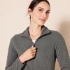 imageAmazon Essentials Womens ClassicFit FullZip Polar Soft Fleece Jacket Available in Plus SizeCharcoal Heather