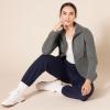 imageAmazon Essentials Womens ClassicFit FullZip Polar Soft Fleece Jacket Available in Plus SizeCharcoal Heather