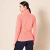imageAmazon Essentials Womens ClassicFit FullZip Polar Soft Fleece Jacket Available in Plus SizeCoral Pink
