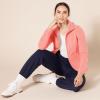 imageAmazon Essentials Womens ClassicFit FullZip Polar Soft Fleece Jacket Available in Plus SizeCoral Pink