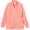 imageAmazon Essentials Womens ClassicFit FullZip Polar Soft Fleece Jacket Available in Plus SizeCoral Pink