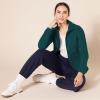 imageAmazon Essentials Womens ClassicFit FullZip Polar Soft Fleece Jacket Available in Plus SizeDark Green Heather