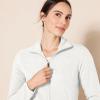 imageAmazon Essentials Womens ClassicFit FullZip Polar Soft Fleece Jacket Available in Plus SizeLight Grey Heather