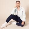 imageAmazon Essentials Womens ClassicFit FullZip Polar Soft Fleece Jacket Available in Plus SizeLight Grey Heather