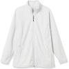 imageAmazon Essentials Womens ClassicFit FullZip Polar Soft Fleece Jacket Available in Plus SizeLight Grey Heather