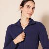 imageAmazon Essentials Womens ClassicFit FullZip Polar Soft Fleece Jacket Available in Plus SizeNavy
