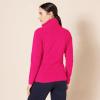 imageAmazon Essentials Womens ClassicFit FullZip Polar Soft Fleece Jacket Available in Plus SizePink